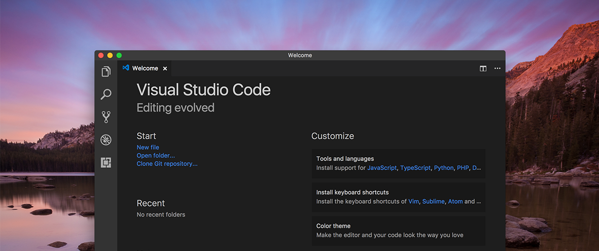 Development On Visual Studio For Mac